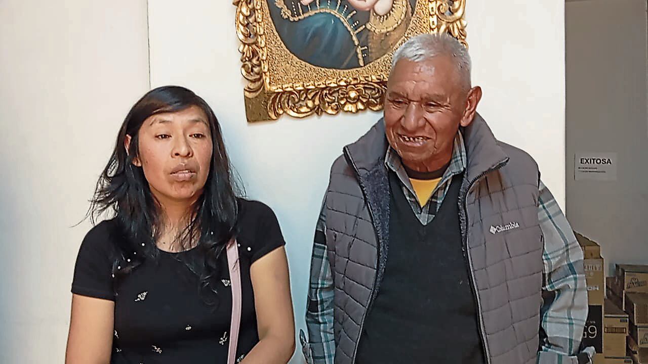 Familia necesita ayuda de todos, luego balacera en zona comercial. Foto: GEC.