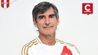 Óscar Ibáñez asume como técnico interino de la Selección Peruana
