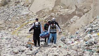 Hallazgo en Arequipa: Cuerpo de joven era devorado por canes en Peruarbo