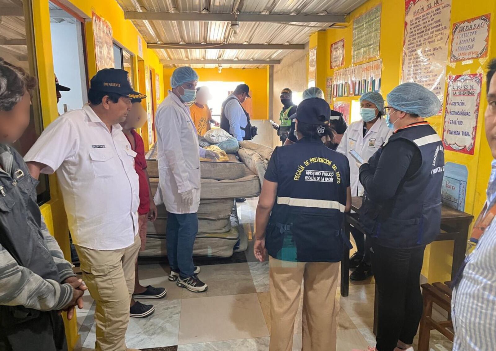 Centro de rehabilitación informal