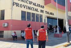 Piura: Anulan recibos para apropiarse de S/ 66,549 en la Municipalidad de Talara