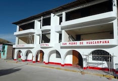 Chincha: San Pedro de Huacarpana perdió la viabilidad de dos proyectos de inversión