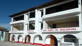Chincha: San Pedro de Huacarpana perdió la viabilidad de dos proyectos de inversión