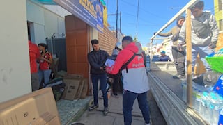 Venezolanos en Arequipa se unen para enviar ayuda a víctimas del terremoto de 7,2 que azotó el país (VIDEO)