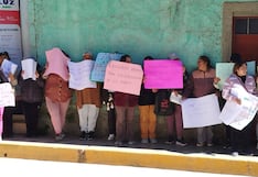 Padres de familia protestan contra alcalde de Yauli por recortes en educación