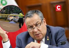 Gustavo Adrianzén sobre criminalidad: “Yo no siento que la cifra se esté desbordando”