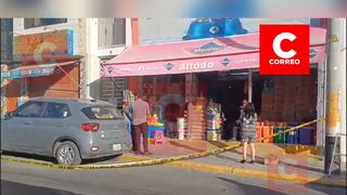 Inseguridad en Arequipa: Pistoleros asaltan en dos negocios de Miraflores (VIDEO)