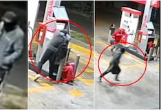 Ica: encapuchado asaltó el grifo Pecsa de la avenida Cutervo