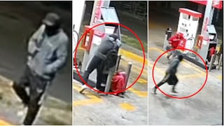 Ica: encapuchado asaltó el grifo Pecsa de la avenida Cutervo