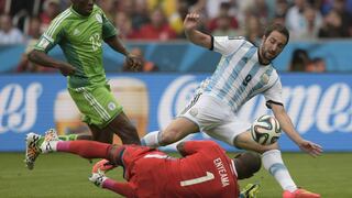 Brasil 2014: Argentina venció por 3 - 2  a Nigeria