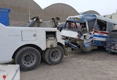 Retiran de circulación a cinco buses involucrados en accidentes: Dejaron varios heridos y un muerto