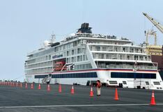 La Libertad: Migraciones realiza control a ingreso de turistas internacionales en el Puerto de Salaverry