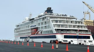 La Libertad: Migraciones realiza control a ingreso de turistas internacionales en el Puerto de Salaverry