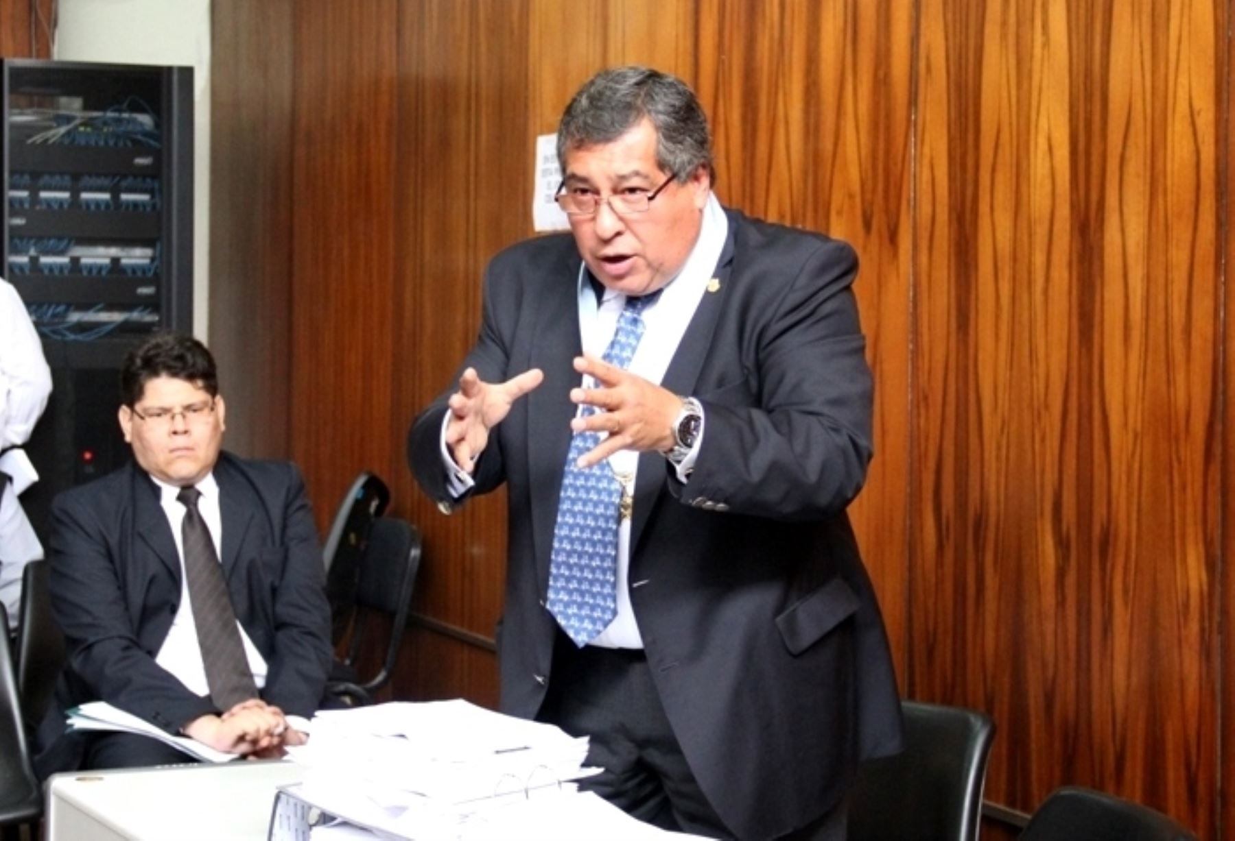 Aníbal Quiroga, jurista y constitucionalista. Precisa que la Convención Americana de Derechos Humanos, que rige a la Corte IDH, señala que ninguna ley puede ser retroactiva. (Video: RPP).