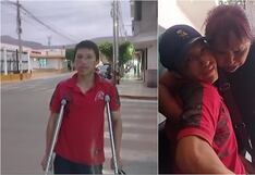 Encuentran a joven desaparecido en Junín, en la ciudad de Nasca, cinco días después