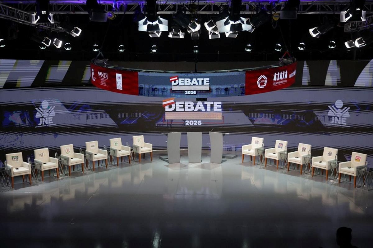 Son tres los candidatos que debatirán por la Municipalidad Metropolitana de Lima. (Foto: JNE)