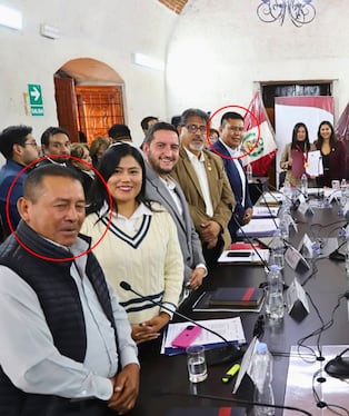 Cuatro consejeros regionales de Arequipa solicitaron licencia para participar de las Elecciones Regionales y Municipales 2026. Foto: Consejo Regional de Arequipa.
