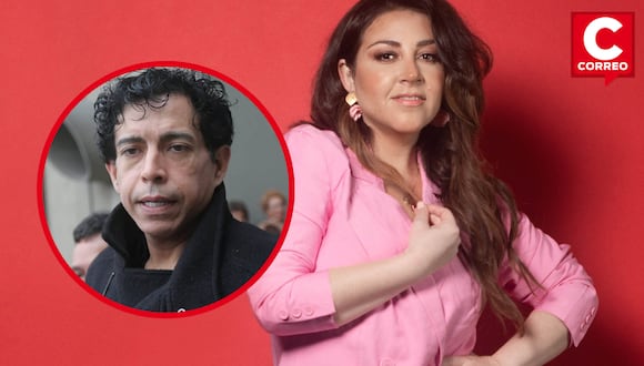 Marcela Luna apoya a Ernesto Pimentel y asegura: Está afectado por los ataques de su película.