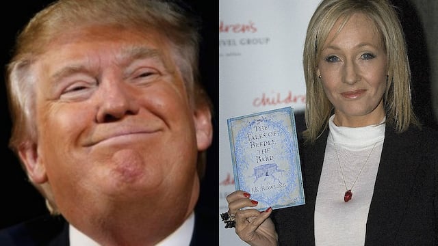 Autora de "Harry Potter" comparó a Donald Trump con un anfibio [FOTO]