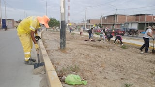 Piura: Limpian la avenida Raúl Mata y retiran 80 toneladas de residuos sólidos