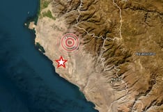 Fuerte temblor de magnitud 6.1 remeció Ica este martes 19 de mayo
