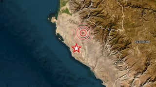 Fuerte temblor de magnitud 6.1 remeció Ica este martes 19 de mayo