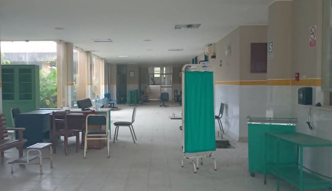 Gobernador regional de Huánuco descarta poner a funcionar centro de salud de Cachicoto por filtraciones