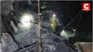 Chanchamayo: Dos mueren en derrumbe de mina San Vicente y estarían bajo escombros
