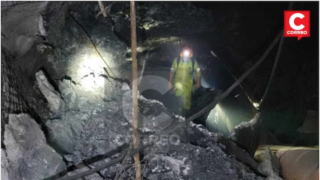 Chanchamayo: Dos mueren en derrumbe de mina San Vicente y estarían bajo escombros