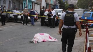 Rímac: sicarios en moto asesinan a joven padre delante de su hija de 6 años