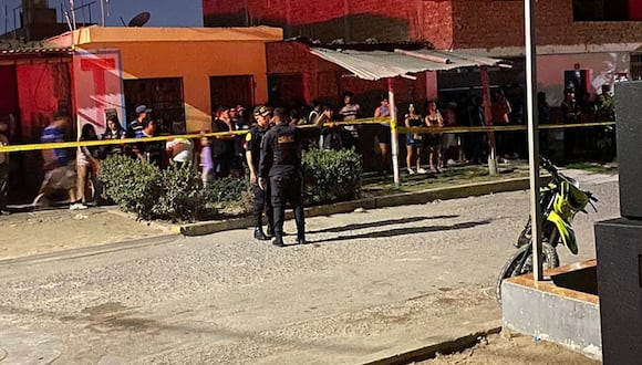 Criminales llegaron en una moto lineal y lo acribillaron a pocos metros de su casa en el distrito de Florencia de Mora.