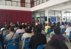 Sullana: Más de 250 adultos mayores aprenden a elaborar pomadas medicinales