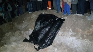 Lauricocha: obrero muere sepultado por muro cuando edificaba escuela