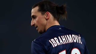 Zlatan Ibrahimovic será la baja del duelo ante el Barcelona 