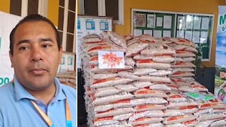 Ica: segunda maratón del Arroz ofreció sacos desde S/37 y proyectó llegar a más distritos