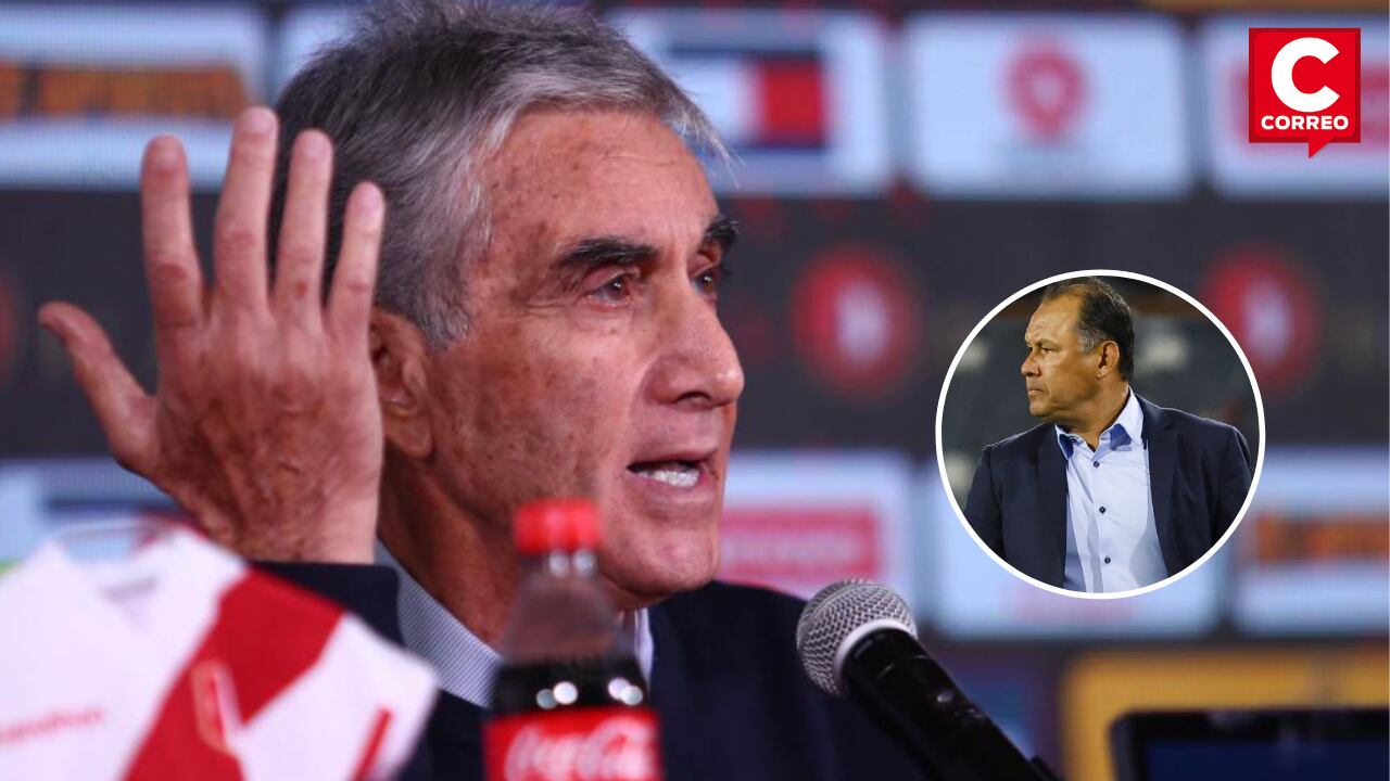 Juan Carlos Oblitas confirma que se reunió con Juan Reynoso