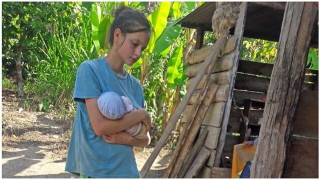 Preciso momento en que rescatan a niños de manos de secta en la selva (VIDEO)