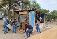 Piura: Arrojan agua a fiscalizadores durante una intervención
