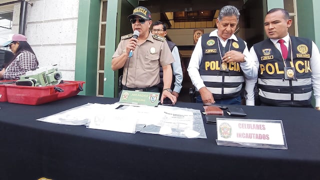 Policía de Arequipa siguen de cerca a la banda ‘Los Gallegos’, facción del ‘Tren de Aragua’