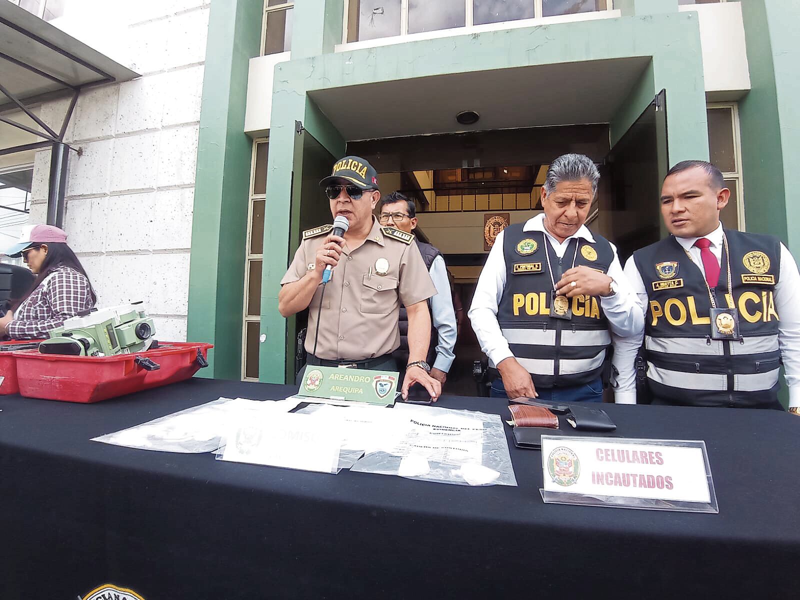 Órganos especializados de la Policía investiga. (Foto: GEC)