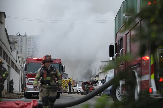 El siniestro se produjo en horas de la mañana de este lunes 26 de junio. Foto: Britanie Arroyo/GEC