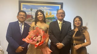 Valeria Maza Escobal será la reina del 73° Festival Internacional de la Primavera en Trujillo