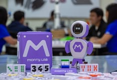 Huancayo: Conoce a Monty, el robot diseñado para ayuda a los niños con las matemáticas