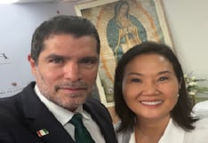 Eduardo Verástegui tras reunirse con Keiko Fujimori: “Será muy difícil restablecer relaciones con México”