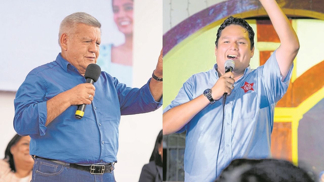 Enrique Valderrama criticó a César Acuña y lo retó a debate. Dirigente apepista dijo que aprista hace “show” porque quiere aparecer en encuestas.