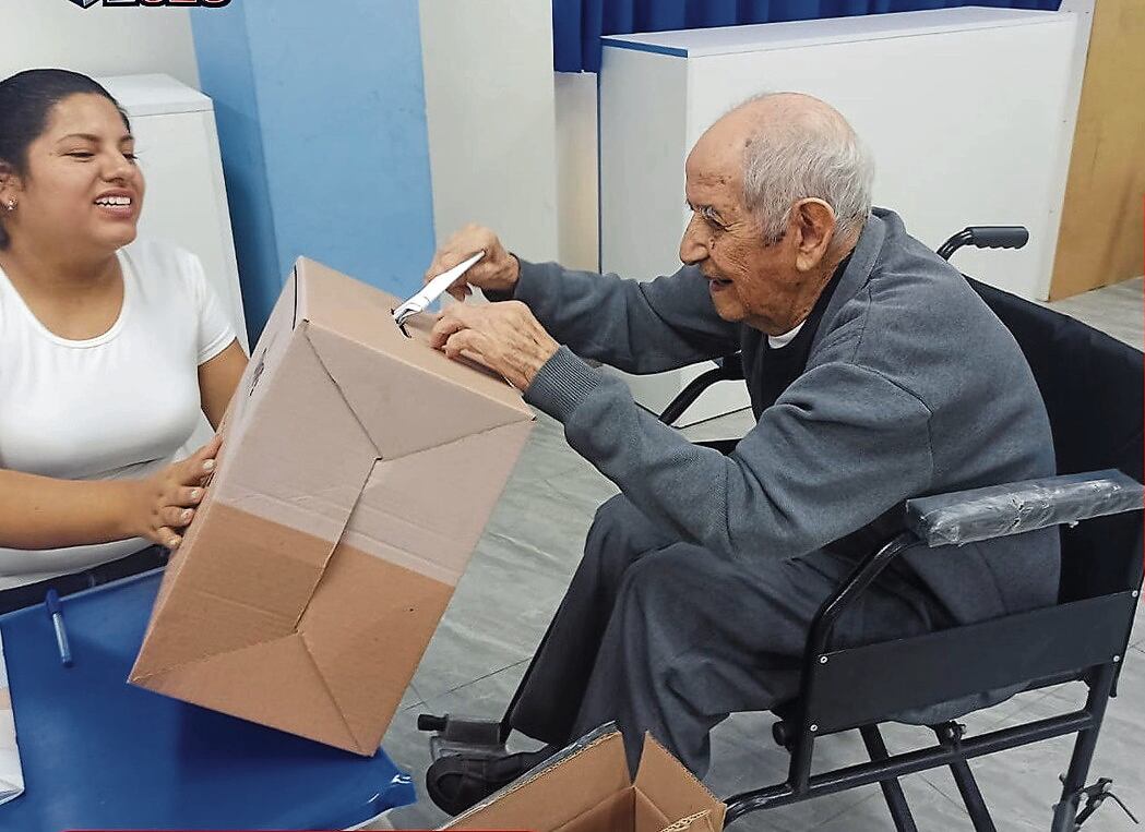 Según Reniec, 494 estaban habilitadas para votar. (Foto: N60 Noticias)