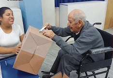 Elecciones 2026: Personas de 100 años votaron en Trujillo