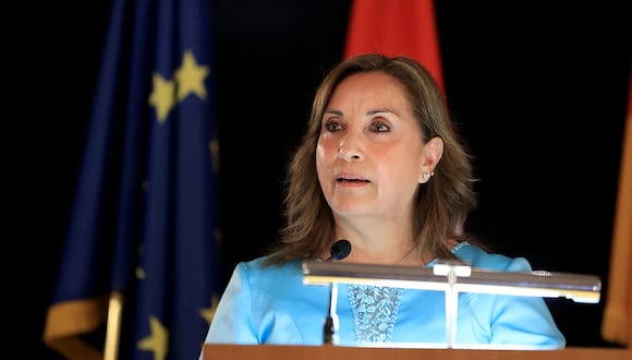 Dina Boluarte. | Foto: Presidencia Perú