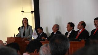 Yamila Osorio dice que el GRA vive un tiempo de "vacas desnutridas"