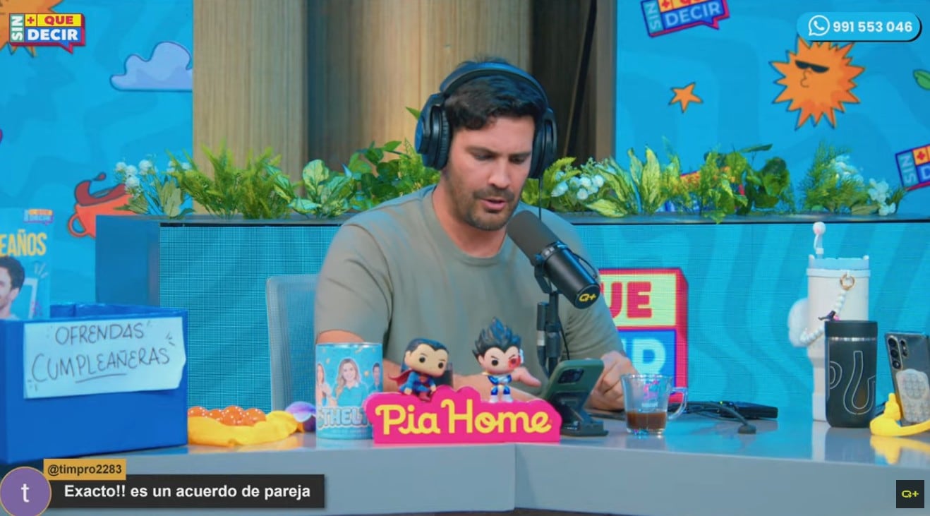 Israel Dreyfus pide escuchar la versión de Mario Hart antes de juzgarlo por declaraciones de Korina Rivadeneira